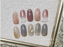 ネイルサロンアンドスクール ノーブル(noble)/チップサンプル