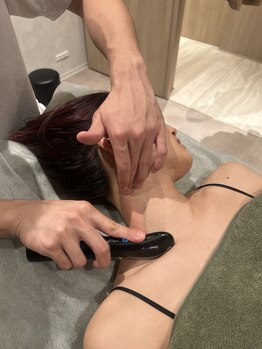 ルデュー 南青山本店(Ledieu)/浮き出すフェイスライン!