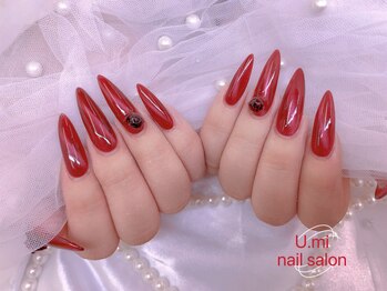 ユミ(U mi)/マグネット人気ネイル