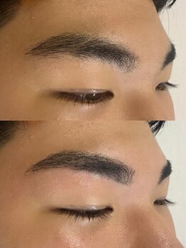 ビビの写真/【鹿沼メンズ眉毛専門店】整った眉毛でデキる男を演出☆第一印象を決める目元のお手入れはプロにお任せ◎
