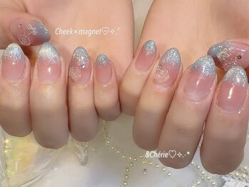 アンドシェリー(&Cherie)/チークマグネット★8000