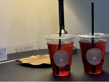 ユラン(YURAN)/ドリンクサービスあります♪