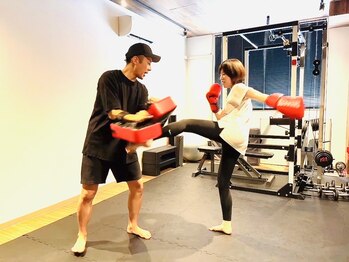 ミスプロ(M'spro)の写真/<話題のキックボクシング>ユーザーの多くが未経験者から！ストレス解消◎楽しく汗を流してボディメイク！