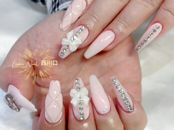 ルミ 西川口(Lumi)/リボン、フィルイン、長さ出し