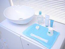 使用する歯ブラシ等はすべて使い捨てなので衛生面も◎