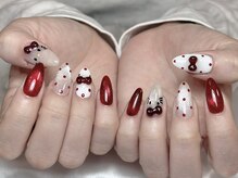 ブイピーネイル 新大久保(VP nail)/長さ出し　やり放題90