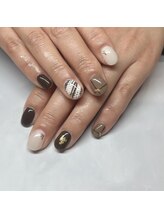 エーナイン イオンモール三川店/バレンタインネイル♪