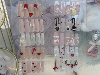 ココネイル(CoCo Nail)/小倉 バレンタインコース