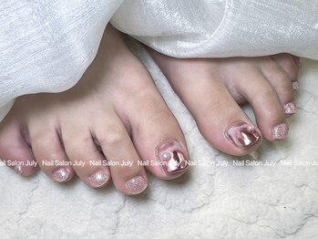 ジュライ(July)/フット親指デザイン