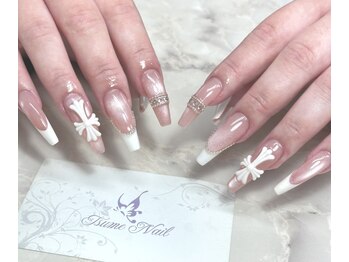 ツメ ネイル(Tsume Nail)の写真/≪スカルプと言えばTsume Nail≫もちの良さに自信あり◎施術時間が速い！シールやパーツの種類が豊富♪