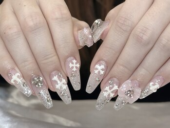 ブイピーネイル 新大久保(VP nail)/長さ出し やり放題120