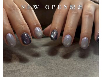 オフィスネイルフラッシュネイル