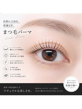 アイビー 稲田堤店(IVY)の写真/【高濃度Wトリートメント付きまつ毛パーマ】ダメージを抑えた人気まつ毛パーマ★新規4980円