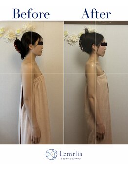 レムリア(Lemrlia)の写真/リンパマッサージと美容整体融合で深層まで巡らせ歪みを整える特別な時間を★
