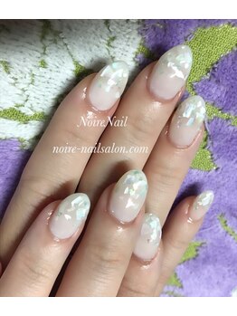 ノワール ネイルアンドスクール(Noire)/★シェルネイル★