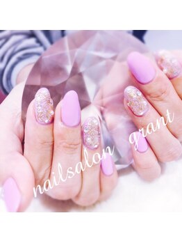 グラント(NAIL SALON&SCHOOL grant)/定額ジェル4500円+アート