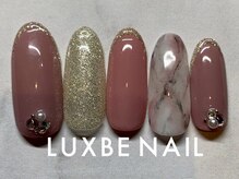 ラックスビー ネイル 梅田茶屋町店(LUXBE)/ＬBデザインコース