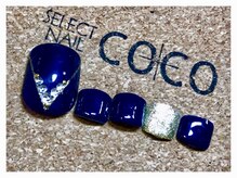 セレクトネイル ココ 秦野店(SELECT NAIL COCO)/フット Vライン