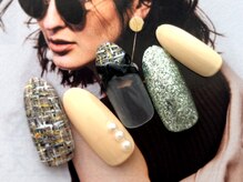 ビューティーサロン ハル(beauty salon haru)/【大人な立体リボンアート】