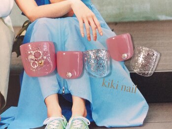 キキネイル 二子玉川(kikinail)/foot定額デザインコース