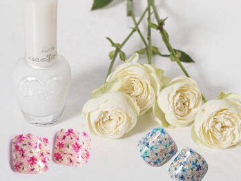 アップネイル/安い定額制フットネイル