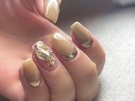 クリアカーキのミラーフレンチ