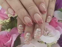 ディーネイル 四条烏丸(D-nail)/【川崎】お客様持込みデザイン☆