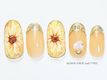 アンドシュシュネイル(&CHOU CHOU nail)/定額￥７９８０