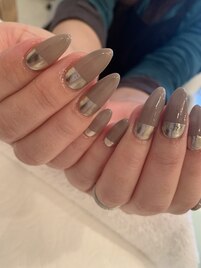 シンプルコース＋ミラーパウダー