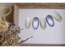 ネイルサロン ファストネイル サクラス戸塚店(FASTNAIL)/ミラーネイル　流行色【11691】