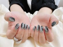 キキネイル 二子玉川(kikinail)/かっこいいマグネットデザイン