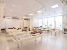 施術室の様子