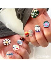 ヴィヴィアンジュ(viviange)/hand nail