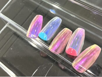 ミネルバネイル(MINERVA nail)/【定額オーロラプラン】