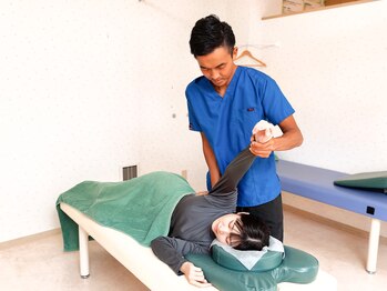 はくさん和鍼灸整骨院/肩の施術