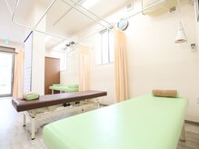 おくさわ整骨院/施術スペース