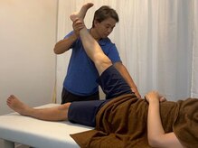 ワンダフル/腰下肢へのストレッチ