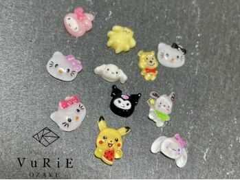 ヴリエ 小作店(VURIE)/有料パーツ