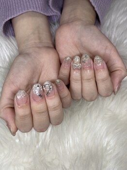 シュガープラム ネイル 横浜(sugar plum)/やり放題/ジェル/スカルプ/横浜