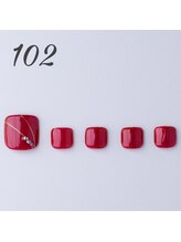 はあとねいる 平塚店/フット定額デザイン No.102