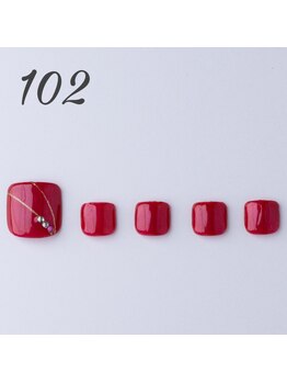 はあとねいる 平塚店/フット定額デザイン No.102