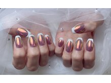 ザ デミュア 高田馬場店/フット持ち込みデザイン