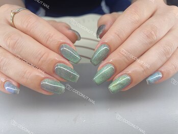 ココナッツネイル/