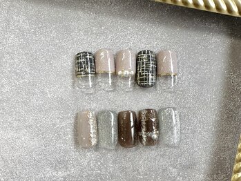 キャンアイドレッシー 熊谷店/11月定額デザイン¥5000