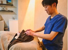 カームブルー(Calmblue)の雰囲気（頭皮のマッサージはお顔のリフトアップにも効果◎馬車道/桜木町）