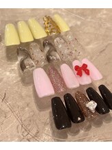 エムクチュール/2月マンスリーデザイン