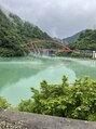 レフア 富山の黒部ダム凄くきれいでした♪