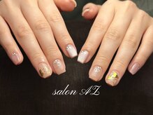 サロン エージー(salon AZ)/季節限定デザイン、バレンタイン