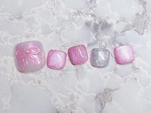 ネイルサロン クラーヴォ(cravo)/フットデザインアートコース　1