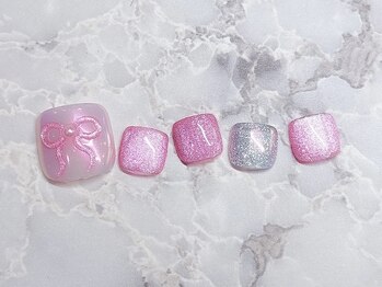 ネイルサロン クラーヴォ(cravo)/フットデザインアートコース　1